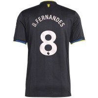 adidas Manchester United B. Fernandes 8 Maillot 3rd Authentic 2025-2026