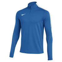 Survêtement Nike Dri-FIT Strike 26 à 1/4 zip bleu foncé