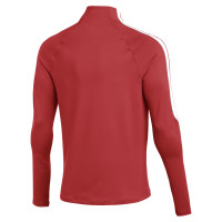 Survêtement Nike Dri-FIT Strike 26 à 1/4 fermeture éclair rouge et noir