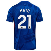 Nike Chelsea Hato 21 Maillot Domicile 2025-2026 Enfants