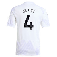 adidas Manchester United de Ligt 4 Maillot Extérieur 2025-2026 Enfants
