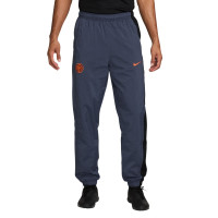 Pantalon d'entraînement tissé Nike Inter Milan Total 90 2025-2026 bleu foncé noir orange