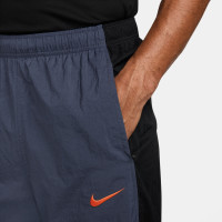 Pantalon d'entraînement tissé Nike Inter Milan Total 90 2025-2026 bleu foncé noir orange