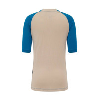 Chemise d'entraînement d'avant-match Castore Feyenoord 2025-2026 pour Enfants, bleu foncé, gris