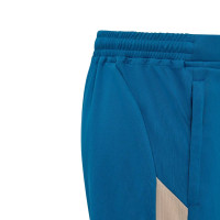 Pantalons d'entraînement d'avant-match Castore Feyenoord 2025-2026 pour Enfants, bleu foncé, gris