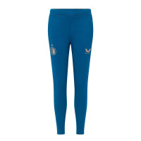 Castore Feyenoord Pre-Match Trainingsbroek 2025-2026 Kids Donkerblauw Grijs