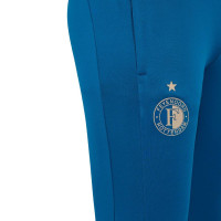 Castore Feyenoord Pre-Match Trainingspak 1/4-Zip 2025-2026 Donkerblauw Grijs