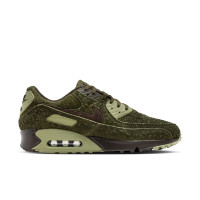Nike Air Max 90 PRM Sneakers Olijfgroen Donkerbruin