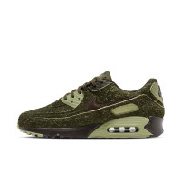 Nike Air Max 90 PRM Sneakers Olijfgroen Donkerbruin