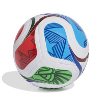 adidas CDM 2026 Trionda Training Ballon de Foot Blanc Bleu Rouge Vert