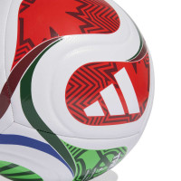 adidas CDM 2026 Trionda Training Ballon de Foot Blanc Bleu Rouge Vert