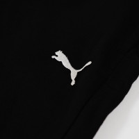 Pantalon de survêtement décontracté PUMA Cercle Brugge 2025-2026 pour Enfants, noir