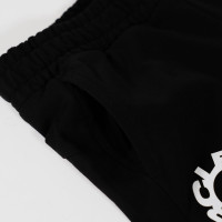 Pantalon de survêtement décontracté PUMA Cercle Brugge 2025-2026 pour Enfants, noir