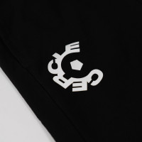 Shorts décontractés PUMA Cercle Brugge 2025-2026 pour Enfants, noir