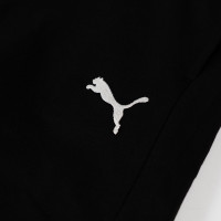 Shorts décontractés PUMA Cercle Brugge 2025-2026 pour Enfants, noir