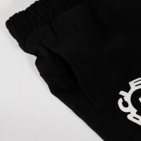 Shorts décontractés PUMA Cercle Brugge 2025-2026 pour Enfants, noir