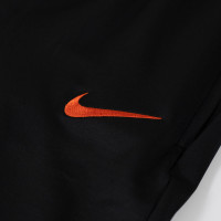 Nike Inter Milan Strike Trainingsbroek 2025-2026 Zwart Donkerblauw Oranje