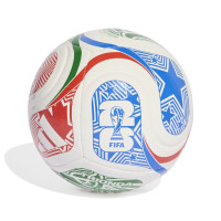 adidas CDM 2026 Trionda Club Ballon de Foot Taille 5 Blanc Rouge Bleu Vert