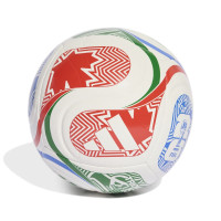 adidas CDM 2026 Trionda Club Ballon de Foot Taille 5 Blanc Rouge Bleu Vert