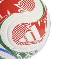 adidas CDM 2026 Trionda Club Ballon de Foot Taille 5 Blanc Rouge Bleu Vert