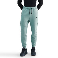 Pantalon de survêtement Nike Tech Fleece Sportswear noir turquoise
