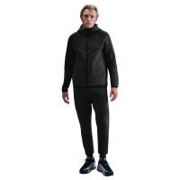 Nike Tech Fleece Sportswear Trainingspak Donkergrijs Zwart