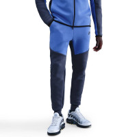 Pantalon de survêtement Nike Tech Fleece Sportswear bleu foncé