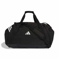 Grand sac de football adidas Tiro, noir et blanc
