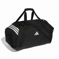 Grand sac de football adidas Tiro, noir et blanc