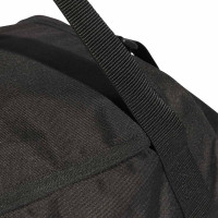 Sac de football adidas Tiro avec compartiment à chaussures, taille moyenne, noir et blanc