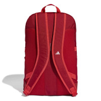 adidas Tiro Rugzak Rood Wit