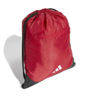 Sac de sport adidas Tiro rouge blanc