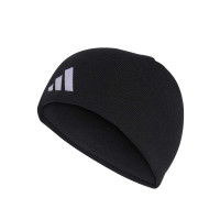Bonnet polaire adidas Tiro noir et blanc