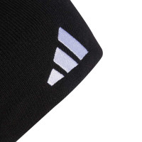 Bonnet polaire adidas Tiro noir et blanc