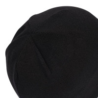 Bonnet polaire adidas Tiro noir et blanc