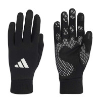 Gants de compétition adidas Tiro noirs et blancs