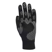 Gants de compétition adidas Tiro noirs et blancs
