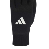Gants de compétition adidas Tiro noirs et blancs
