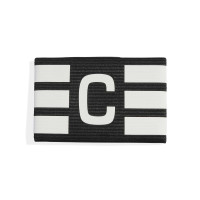 Brassard de Capitaine adidas Tiro noir blanc
