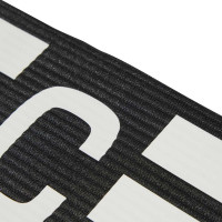 Brassard de Capitaine adidas Tiro noir blanc