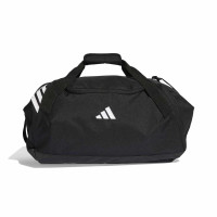 Sac de football adidas Tiro, taille M, noir et blanc