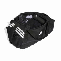 Sac de football adidas Tiro, taille M, noir et blanc