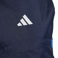 adidas Tiro Rugzak Blauw Wit