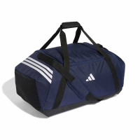 Grand sac de football adidas Tiro bleu blanc