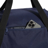 Grand sac de football adidas Tiro bleu blanc