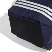 Grand sac de football adidas Tiro bleu blanc