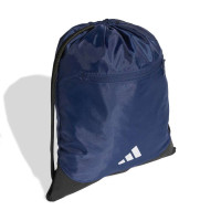 Sac de sport adidas Tiro bleu blanc