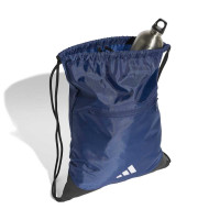 Sac de sport adidas Tiro bleu blanc
