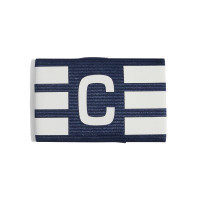 Brassard de Capitaine adidas Tiro bleu blanc