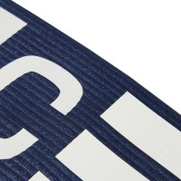 Brassard de Capitaine adidas Tiro bleu blanc